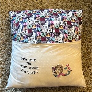 Taylor Swift The Eras Tour Pillow